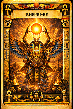 Khepri-Rê