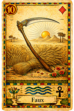 10 - Faux