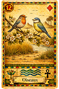 12 - Oiseaux