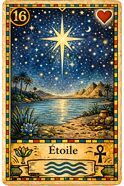 16 - Étoile