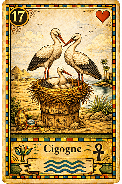 17 - Cigogne