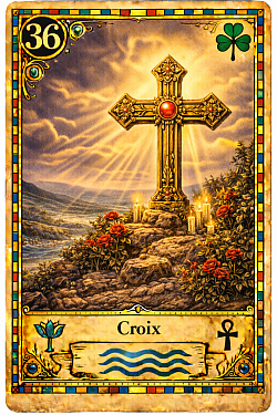 36 - Croix