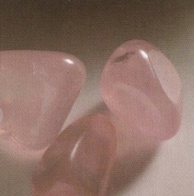 La Pierre Quartz Rose du Charme