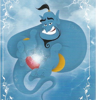 Rituel du Génie et ça Lampe