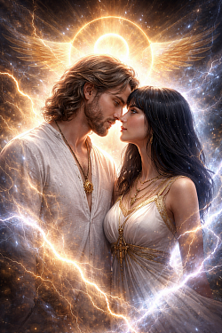 Dieu Rê et Déesse Maât(Râ)