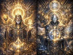 Dieu Rê et Dieu Machine