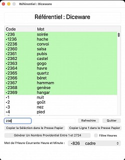 Recherche par nombre