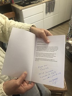 Dédicacé pour Yannick