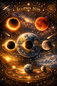 Éclipses de l'Année 2026