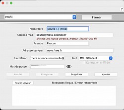 Une simple inscritpion pour acceder au réseau serveur gratuit et ou parfois payant au choix