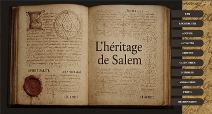 L'héritage de Salem